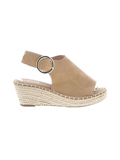 Pre-owned Catherine Catherine Malandrino Wedges In Brown