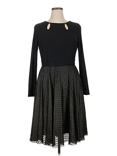 Pre-owned Catherine Deane Casual Dress In Black