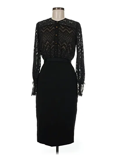 Pre-owned Catherine Deane Cocktail Dress In Black