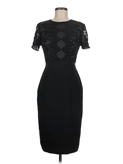 Pre-owned Catherine Deane Cocktail Dress In Black