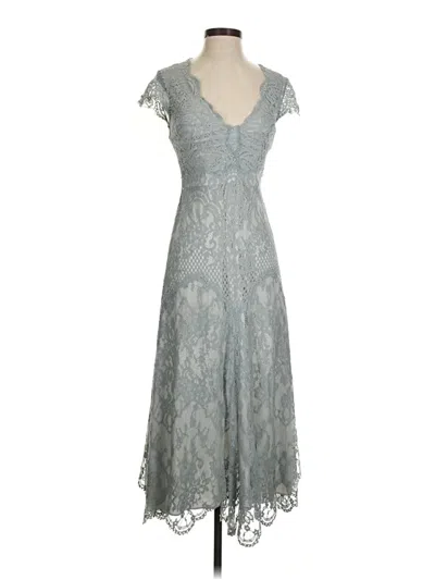 Pre-owned Catherine Deane Cocktail Dress In Blue