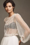 Catherine Deane Rosalind Topper In White