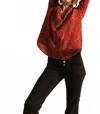 Catherine Gee Daria Silk Blouse In Palermo In Multi