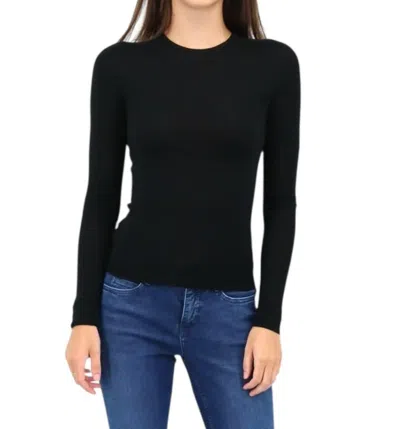 Catherine Gee Jennifer Sweater In Black