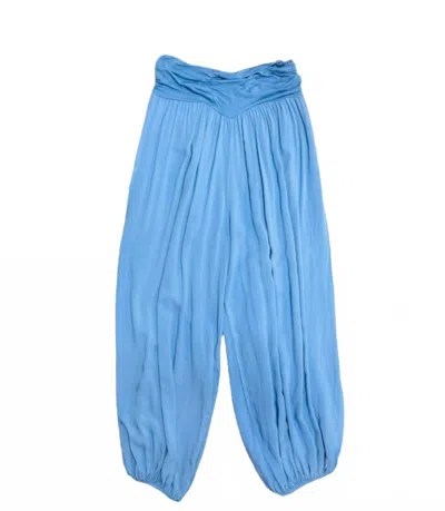 Catherine Lillywhite's Women's Lightweight Gypsy Pants In Blue