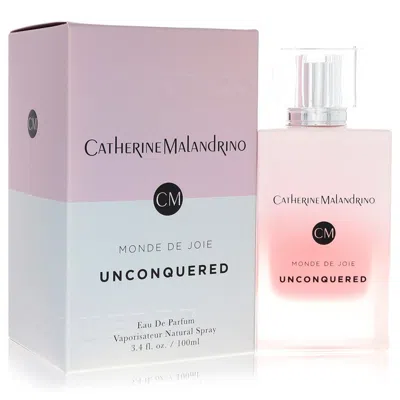 Catherine Malandrino 2pcs Combo Gift Set  Unconquered By  Eau De Parfum Spray 3.4 In Multi