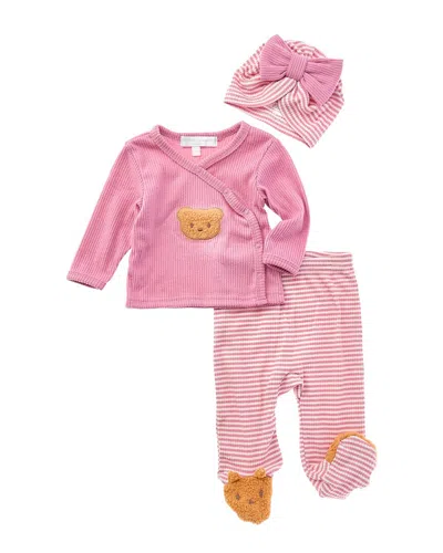 Catherine Malandrino 3pc Take Me Home Set In Animal Print