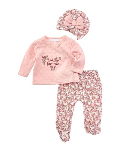 Catherine Malandrino 3pc Take Me Home Set In Pink