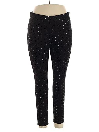 Catherine Malandrino Active Pants In Black