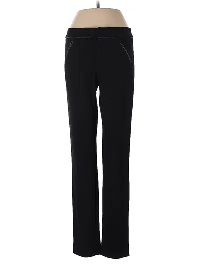 Pre-owned Catherine Malandrino Active Pants In Black