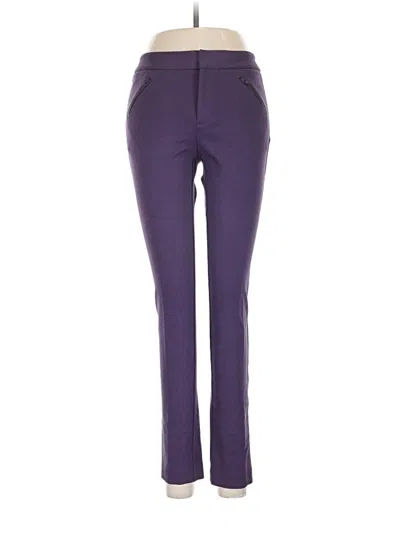 Pre-owned Catherine Malandrino Active Pants In Purple