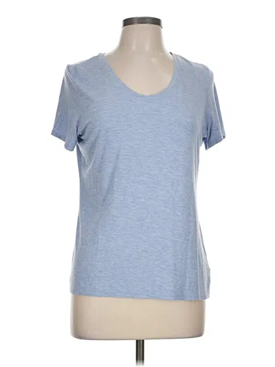Pre-owned Catherine Malandrino Active T-shirt In Blue