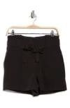 Catherine Malandrino Belted Paperbag Shorts