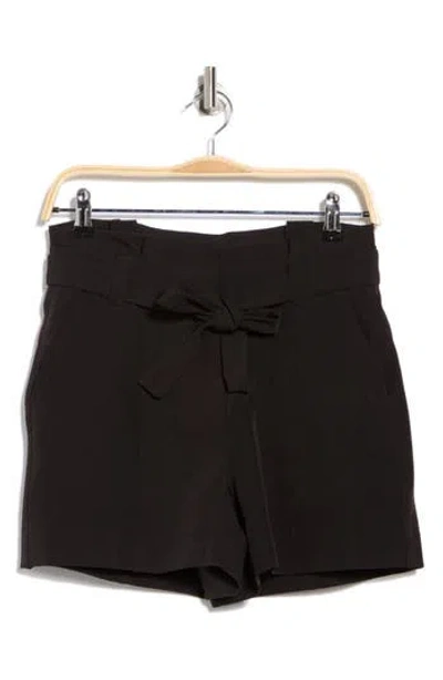 Catherine Malandrino Belted Paperbag Shorts