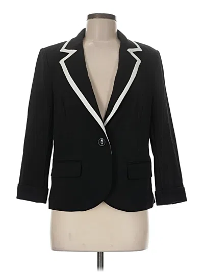 Pre-owned Catherine Malandrino Blazer Jacket In Black