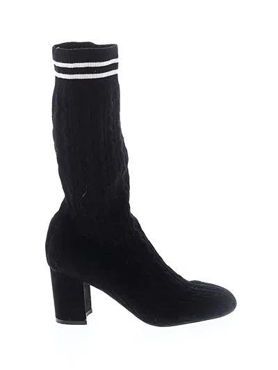 Pre-owned Catherine Malandrino Boots In Black