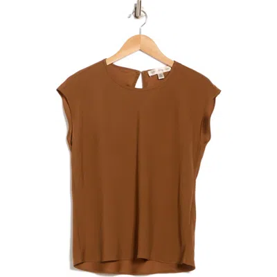 Catherine Malandrino Cap Sleeve Top