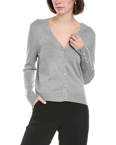 Catherine Malandrino Cardigan In Grey