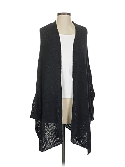 Pre-owned Catherine Malandrino Cardigan Sweater In Black