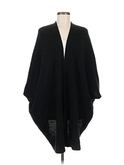 Pre-owned Catherine Malandrino Cardigan Sweater In Black