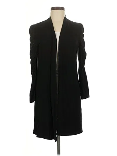 Pre-owned Catherine Malandrino Cardigan Sweater In Black