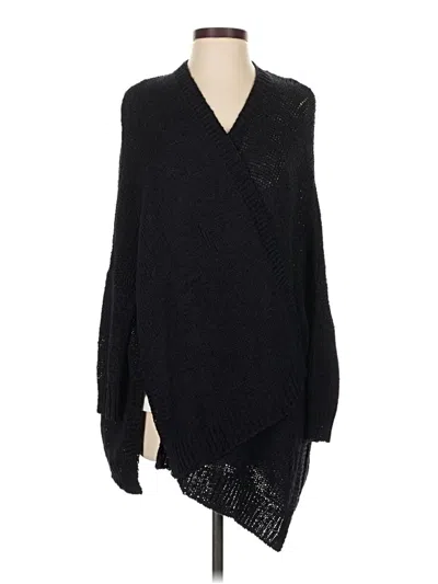 Pre-owned Catherine Malandrino Cardigan Sweater In Black