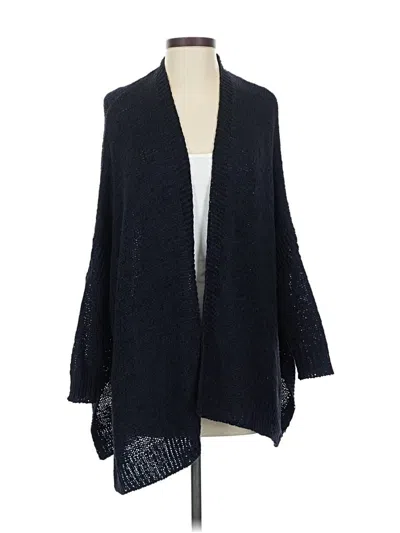 Pre-owned Catherine Malandrino Cardigan Sweater In Blue