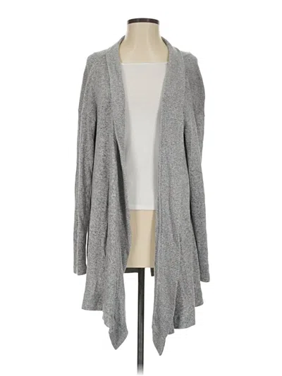 Pre-owned Catherine Malandrino Cardigan Sweater In Gray