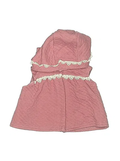 Pre-owned Catherine Malandrino Babies' Cardigan Sweater In Pink