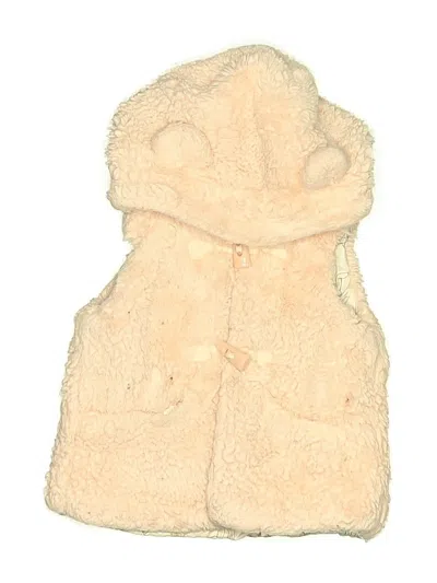 Pre-owned Catherine Malandrino Kids' Cardigan Sweater In Tan