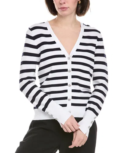 Catherine Malandrino Cardigan In White