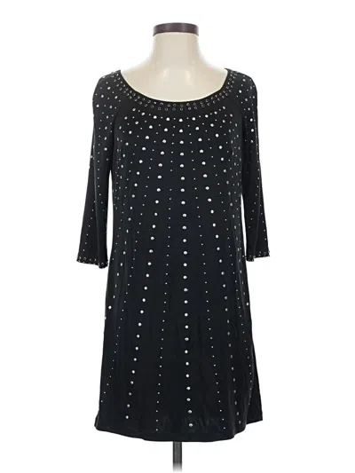 Pre-owned Catherine Malandrino Casual Dress In Black