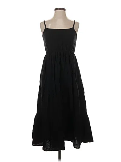 Pre-owned Catherine Malandrino Casual Dress In Black