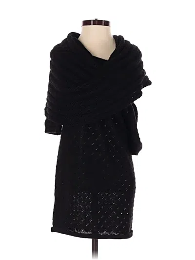 Pre-owned Catherine Malandrino Casual Dress In Black