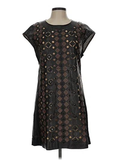 Pre-owned Catherine Malandrino Casual Dress In Black