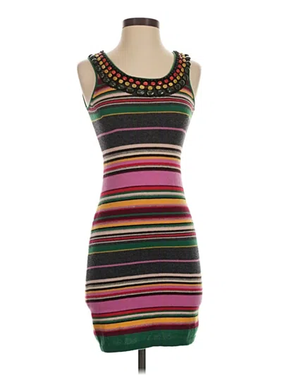 Pre-owned Catherine Malandrino Casual Dress In Black