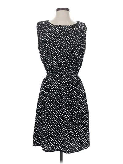 Pre-owned Catherine Malandrino Casual Dress In Black