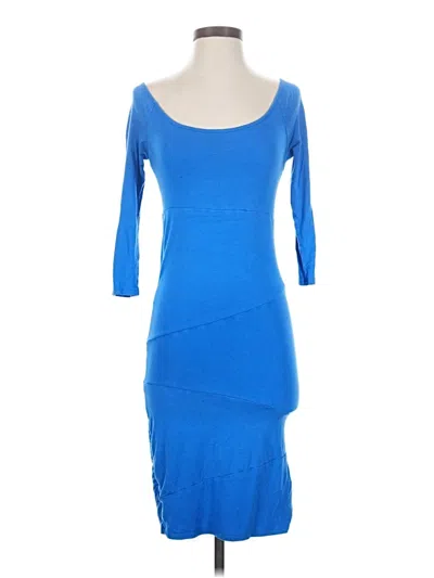 Pre-owned Catherine Malandrino Casual Dress In Blue