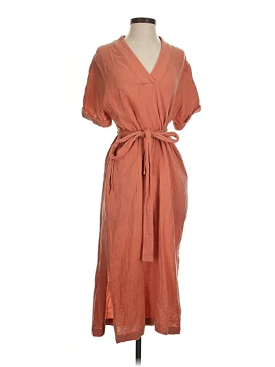 Pre-owned Catherine Malandrino Casual Dress In Brown