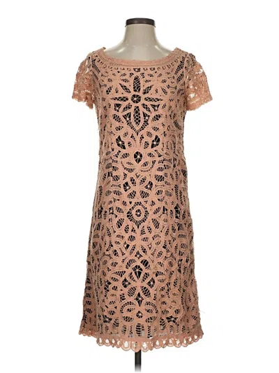 Pre-owned Catherine Malandrino Casual Dress In Brown