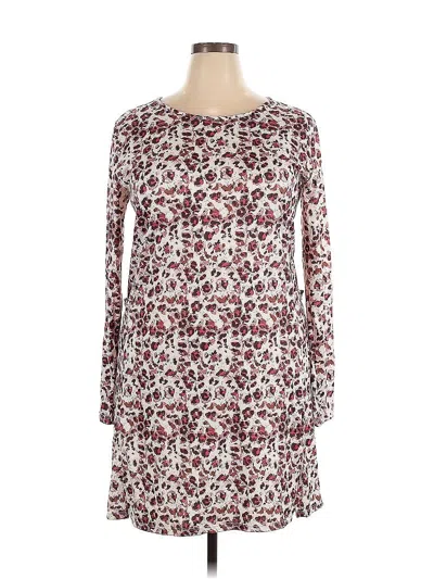 Pre-owned Catherine Malandrino Casual Dress In Burgundy