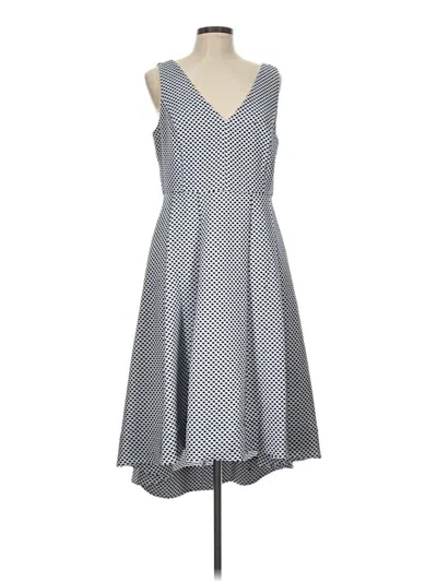 Pre-owned Catherine Malandrino Casual Dress In Gray