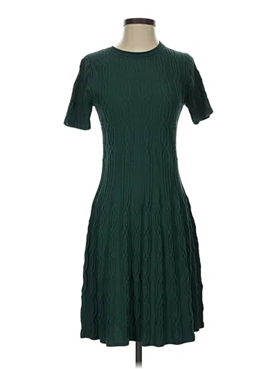 Pre-owned Catherine Malandrino Casual Dress In Green