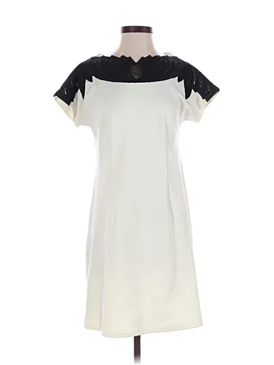 Pre-owned Catherine Malandrino Casual Dress In Ivory