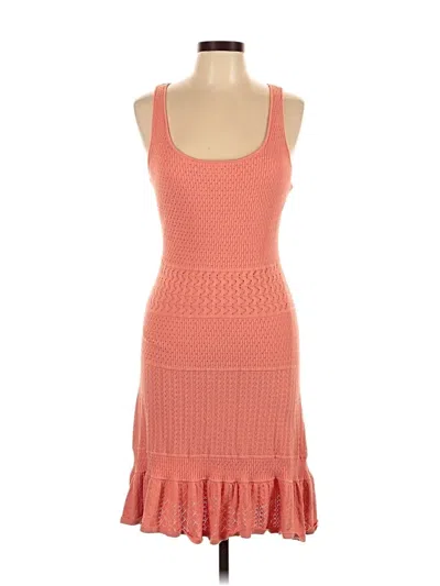 Pre-owned Catherine Malandrino Casual Dress In Orange