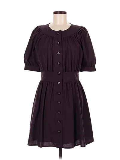 Pre-owned Catherine Malandrino Casual Dress In Purple