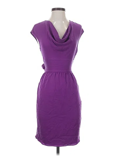 Pre-owned Catherine Malandrino Casual Dress In Purple