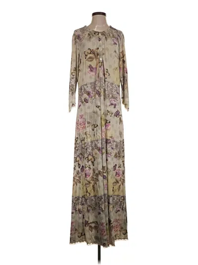 Pre-owned Catherine Malandrino Casual Dress In Tan