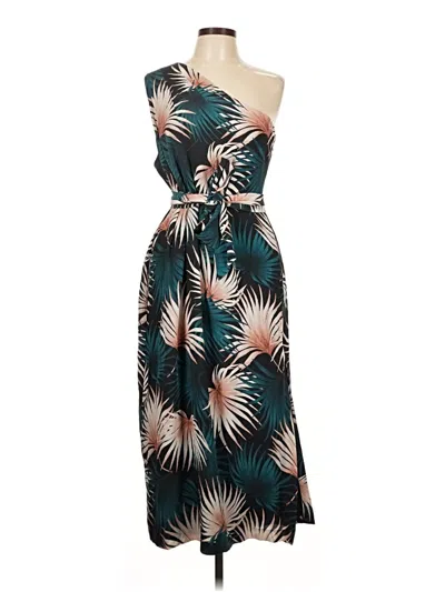 Pre-owned Catherine Malandrino Casual Dress In Teal