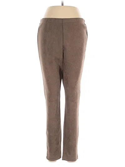 Pre-owned Catherine Malandrino Casual Pants In Brown